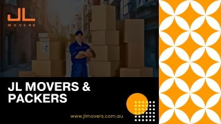 JL Movers & Packers