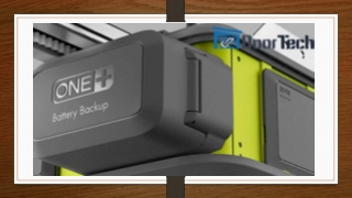 How a Premium Garage Door Opener Enhances Security & Convenience