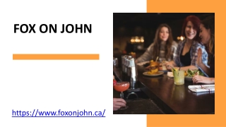 Business Dinners Toronto