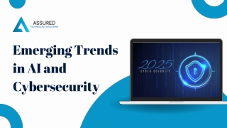 emerging trends in ai and cybersecurity