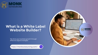 What is a White Label Website Builder?