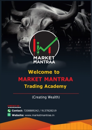 Market Mantra Trading Academy