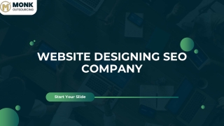 Website Designing SEO Company in United States | Monk Outsourcing