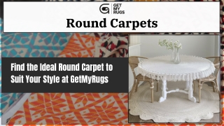round carpets