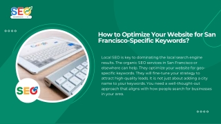 how to optimize your website for san francisco