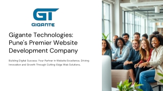 Gigante Technologies Punes Premier Website Development Company