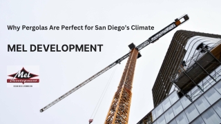 Why Pergolas Are Perfect for San Diego’s Climate