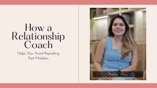 how a relationship coach