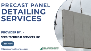 Affordable Precast Panel Detailing Services