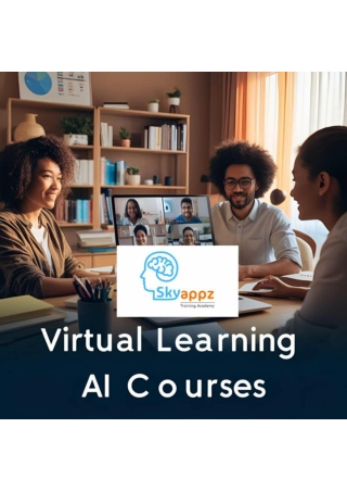 A training institute in Coimbatore - Skyappz academy
