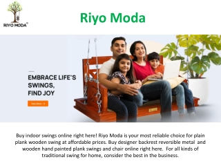 riyo moda