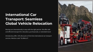 international car transport seamless global