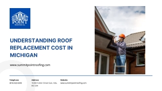 Understanding Roof Replacement Cost in Michigan