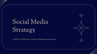 Top 7 Social Media Content Marketing Strategy Approaches