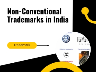 How to Register Non-Conventional Trademarks: Sounds, Colors & 3D Marks