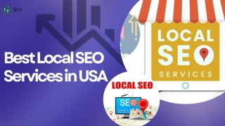 Best Local SEO Services in USA | Dominate Local Search Rankings