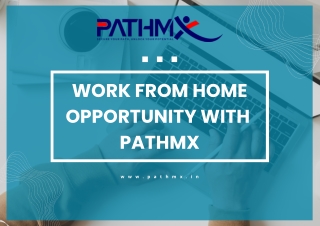 work from home opportunity with pathmx