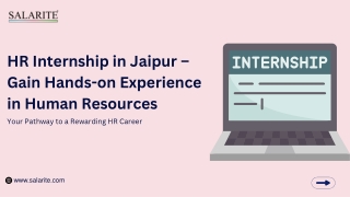 hr internship in jaipur gain hands on experience