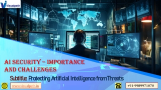 ai security importance and challenges
