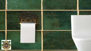 Bronze Toilet Paper Holder