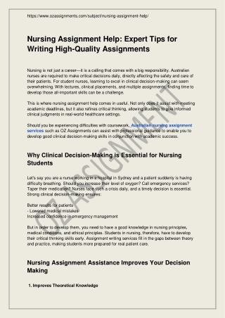 https www ozassignments com subject nursing