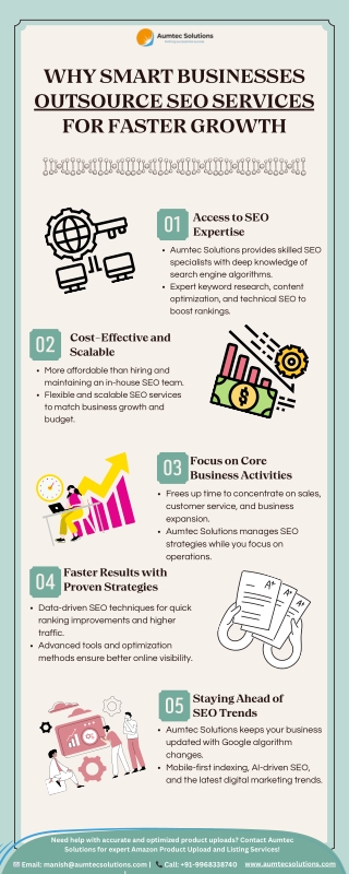 Why Smart Businesses Outsource SEO Services for Faster Growth
