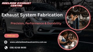 exhaust system fabrication