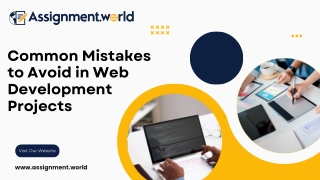 Common Mistakes to Avoid in Web Development Projects