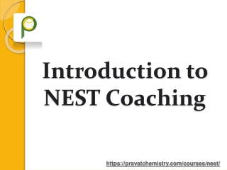 Achieve Your Dream Score – Top NEST Coaching in Bhubaneswar!