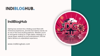 Discover Dg Club and Play the Best Games Today