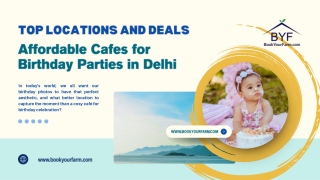 Farm House Booking in Delhi