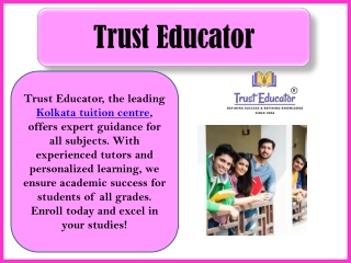 Best Kolkata Tuition Centre for Quality Education