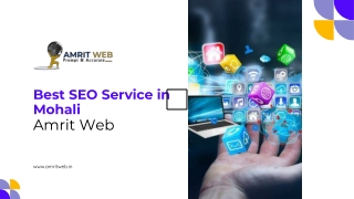 Best SEO Services in Mohali – Rank Higher & Grow Faster!