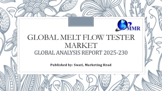 Generator Sets Market: Global Industry Analysis and Forecast (2024-2030)