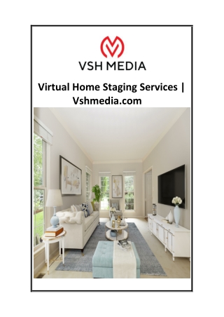 virtual home staging services vshmedia com