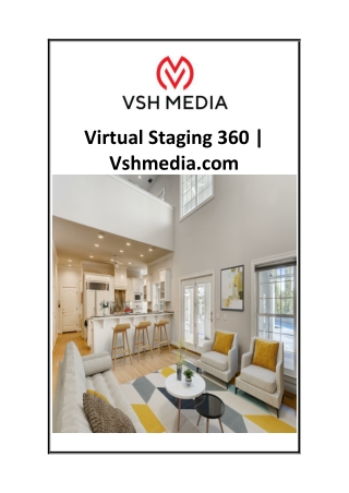 virtual staging 360 vshmedia com