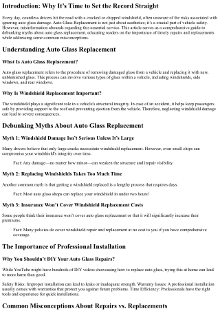 introduction why it s time to set the record