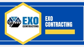 exo contracting