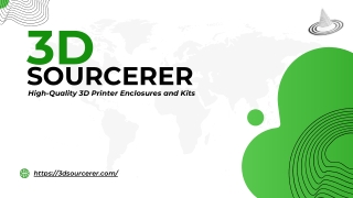 3d sourcerer high quality 3d printer enclosures