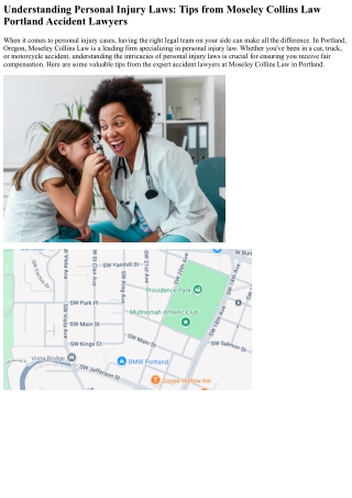 understanding personal injury laws tips from
