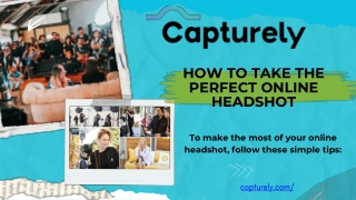 How to Take the Perfect Online Headshot