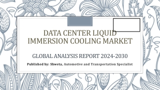 Data Center Liquid Immersion Cooling Market Competitive Landscape and Key Player