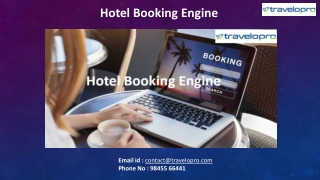 hotel booking engine
