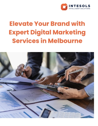 Elevate Your Brand with Expert Digital Marketing Services in Melbourne