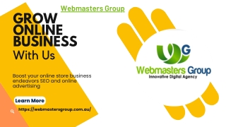 webmasters group
