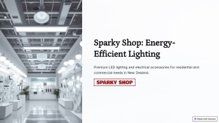 The Future of Warehouse Lighting: Energy Efficiency & Cost Savings