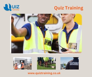 SIA Security Training: Unlocking Career Opportunities in Security