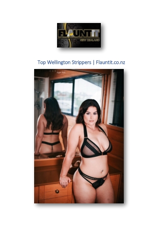 Top Wellington Strippers | Flauntit.co.nz
