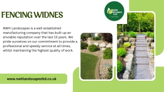 Fencing Widnes