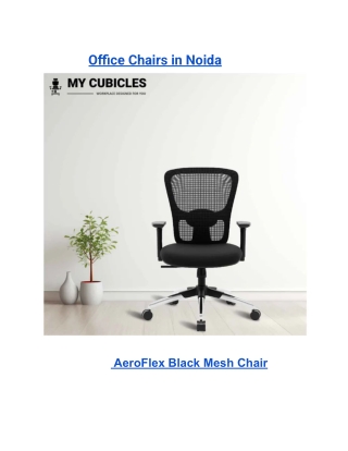Office Chairs in Noida